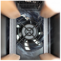 Винный шкаф Meyvel MV9-KST1, серебристый