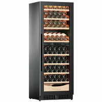 Винный шкаф Meyvel MV95-KBT2 (Slim), черный
