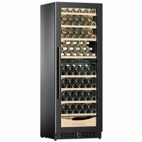 Винный шкаф Meyvel MV95-KBT2 (Slim), черный