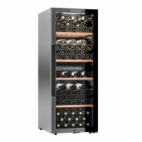 Винный шкаф Meyvel MV98-KBF2, черный