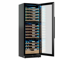 Винный шкаф Meyvel MV98-KBT3 (Slim), черный