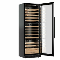 Винный шкаф Meyvel MV98-KBT3 (Slim), черный