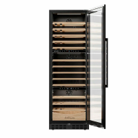 Винный шкаф Meyvel MV98-KBT3 (Slim), черный