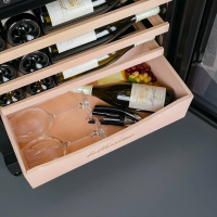 Винный шкаф Meyvel MV98-KBT3 (Slim), черный