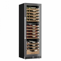 Винный шкаф Meyvel MV98-KST3 (Slim), серебристый