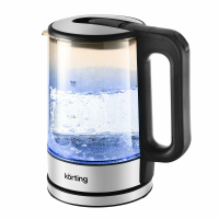 Чайник электрический с подсветкой Korting KWK0903G