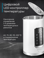 Чайник электрический Korting KWK 0905 Polar, белый