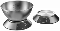 Кухонные весы Korting KKS 0101, серебристый