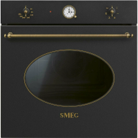 Духовой шкаф электрический Smeg SF68C1AO, антрацит