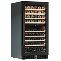 Винный шкаф Meyvel MV99PRO-KBT2, черный