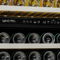 Винный шкаф Meyvel MV99PRO-KBT2, черный