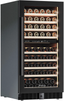 Винный шкаф Meyvel MV99PRO-KBT2, черный