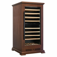 Винный шкаф Meyvel MV99PRO-KBT2 (Итальянский орех)