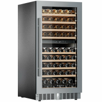 Винный шкаф Meyvel MV99PRO-KST2, серебристый