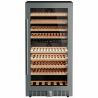 Винный шкаф Meyvel MV99PRO-KST2, серебристый