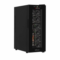 Винный шкаф Meyvel MV12-TBD1, черный