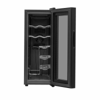 Винный шкаф Meyvel MV12-TBD1, черный