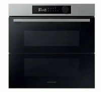 Электрический духовой шкаф Samsung NV7B5745TAS/WT, нержавеющая сталь