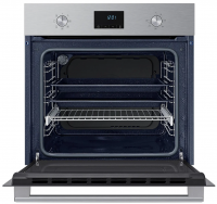 Электрический духовой шкаф Samsung NV68A1145RS/WT, нержавеющая сталь