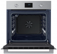 Электрический духовой шкаф Samsung NV68A1145RS/WT, нержавеющая сталь