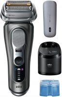 Бритва сетчатая Braun 9675cc, серебристый