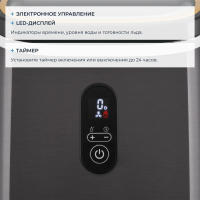 Льдогенератор Zugel ZIM1501, черный