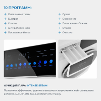 Стиральная машина с сушкой Zugel ZWDF107121I, белый