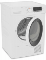 Сушильная машина Zugel ZDF80HP Heat Pump, белый
