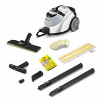 Пароочиститель Karcher SC 5 Iron Plug (1.512-660.0) белый/черный
