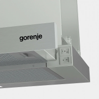 Встраиваемая вытяжка Gorenje TH60E5X, серебристый