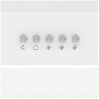 Вытяжка козырьковая Gorenje WHU529EW/M, белый