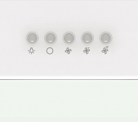 Вытяжка козырьковая Gorenje WHU529EW/M, белый