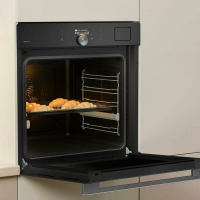 Электрический духовой шкаф Gorenje BSA6138B, черный