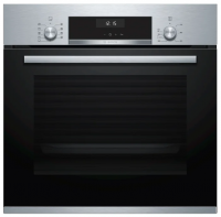 Духовой шкаф электрический Bosch HBJ538YS0R, нержавеющая сталь/черный