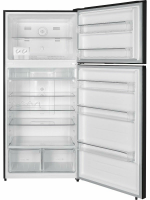 Холодильник Hiberg i-RFT 750G B, чёрное стекло