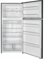 Холодильник Hiberg i-RFT 750G B, чёрное стекло