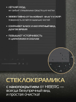 Комбинированная варочная панель Hiberg i-VM 9025 B, черный