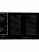Комбинированная варочная панель Hiberg i-VM 9025 B, черный