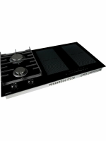 Комбинированная варочная панель Hiberg i-VM 9025 B, черный