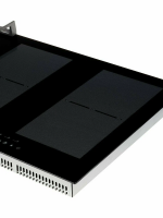Комбинированная варочная панель Hiberg i-VM 9025 B, черный