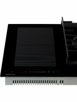 Комбинированная варочная панель Hiberg i-VM 9035 B, черный