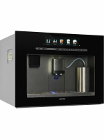 Встраиваемая кофемашина Hiberg PROFF-KP Ice с ледогенератором, черный