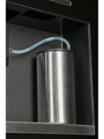 Встраиваемая кофемашина Hiberg PROFF-KP Ice с ледогенератором, черный