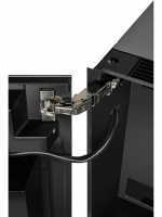 Встраиваемая кофемашина Hiberg PROFF-KP Ice с ледогенератором, черный