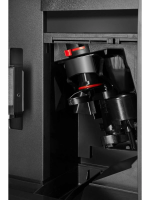 Встраиваемая кофемашина Hiberg PROFF-KP Ice с ледогенератором, черный