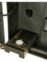 Встраиваемая кофемашина Hiberg PROFF-KP Ice с ледогенератором, черный