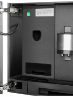 Встраиваемая кофемашина Hiberg PROFF-KP Ice с ледогенератором, черный