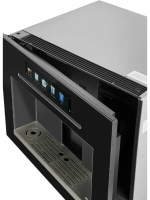 Встраиваемая кофемашина Hiberg PROFF-KP Ice с ледогенератором, черный