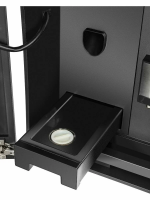 Встраиваемая кофемашина Hiberg PROFF-KP Ice с ледогенератором, черный