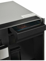 Встраиваемая кофемашина Hiberg PROFF-KP Ice с ледогенератором, черный